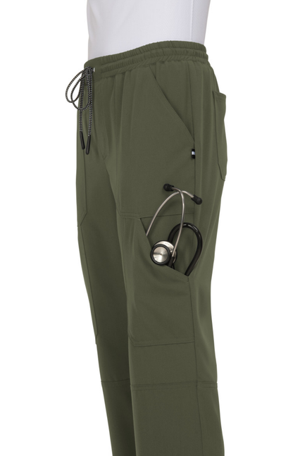 Pantalón Mujer Koi Next Gen Mod. Good Vibe Heather Olive