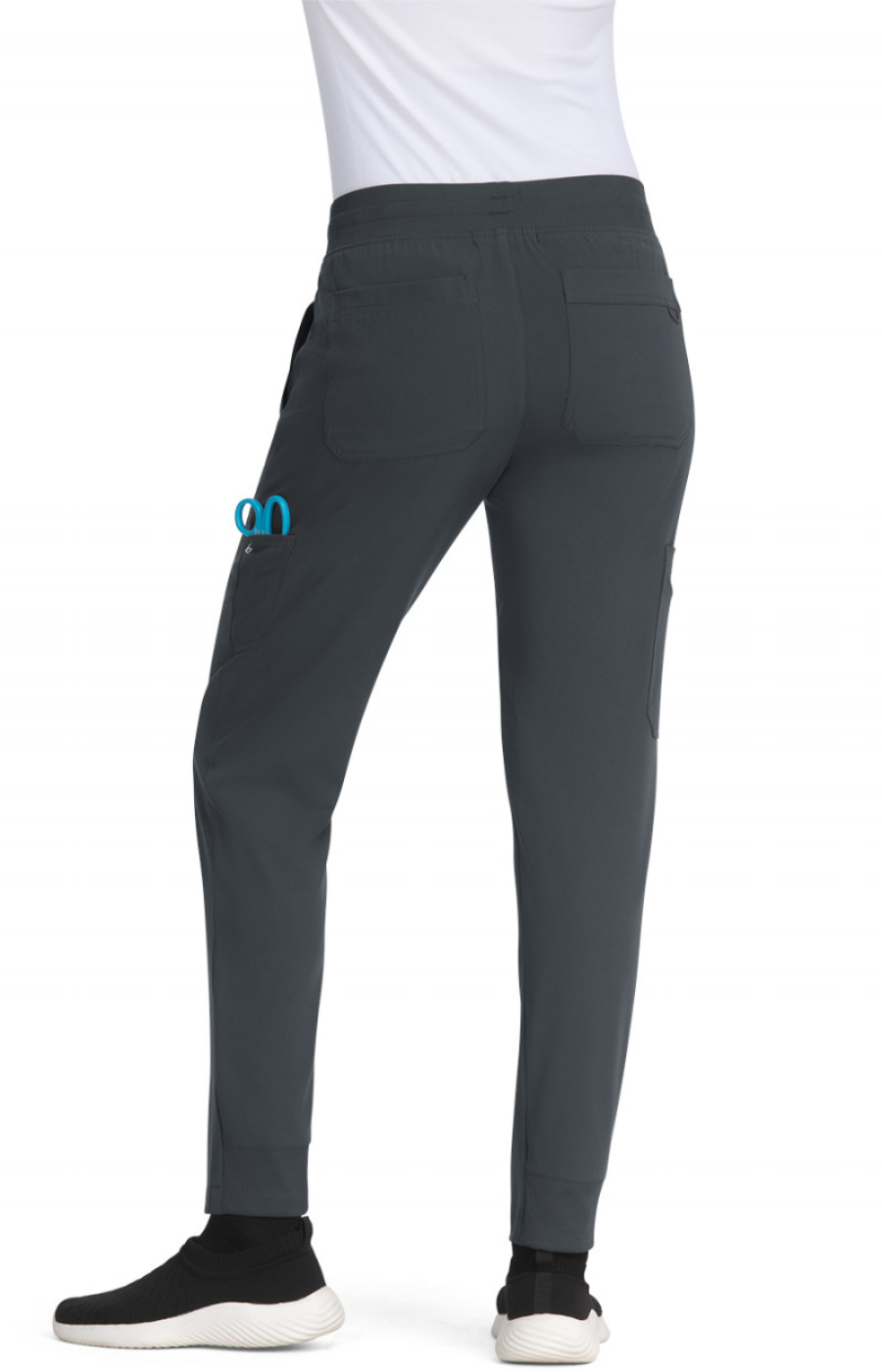 Pantalón Mujer Koi Next Gen Mod. Smart Daily Charcoal