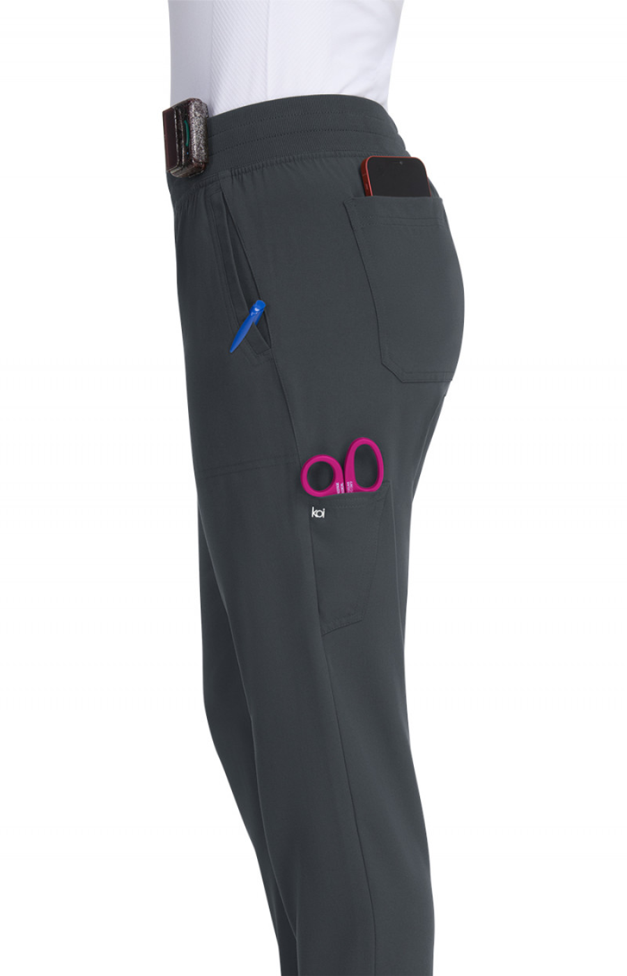 Pantalón Mujer Koi Next Gen Mod. Smart Daily Charcoal