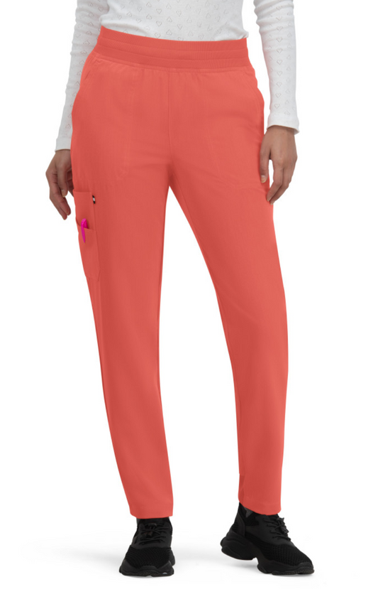 Pantalón Mujer Koi Next Gen Mod. Smart Daily Heather Coral