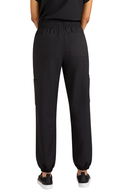 KOI X SMILEY WORLD Pantalón Jogger Mod. Jolly Black