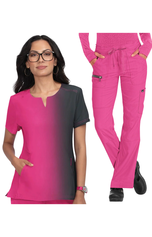 Conj. Mujer Koi Lite Mujer Balance Flamingo Charcoal / Peace Flamingo