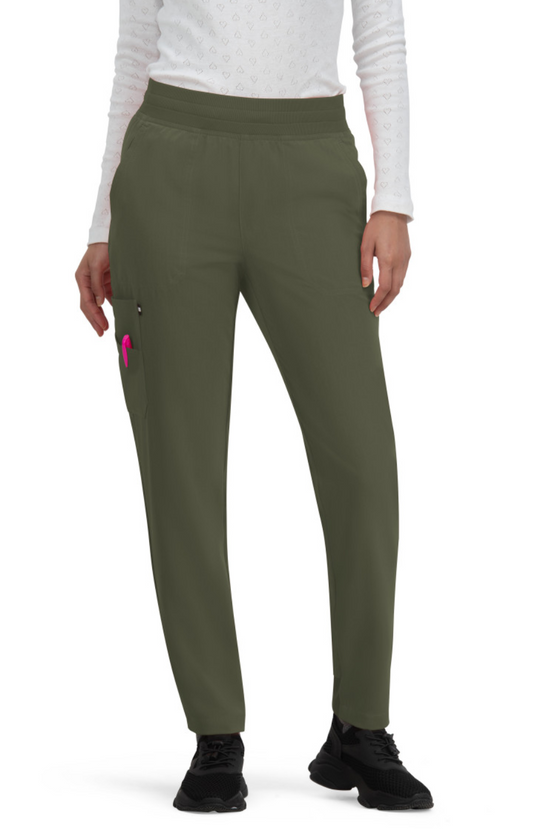 Pantalón Mujer Koi Next Gen Mod. Smart Daily Heather Olive