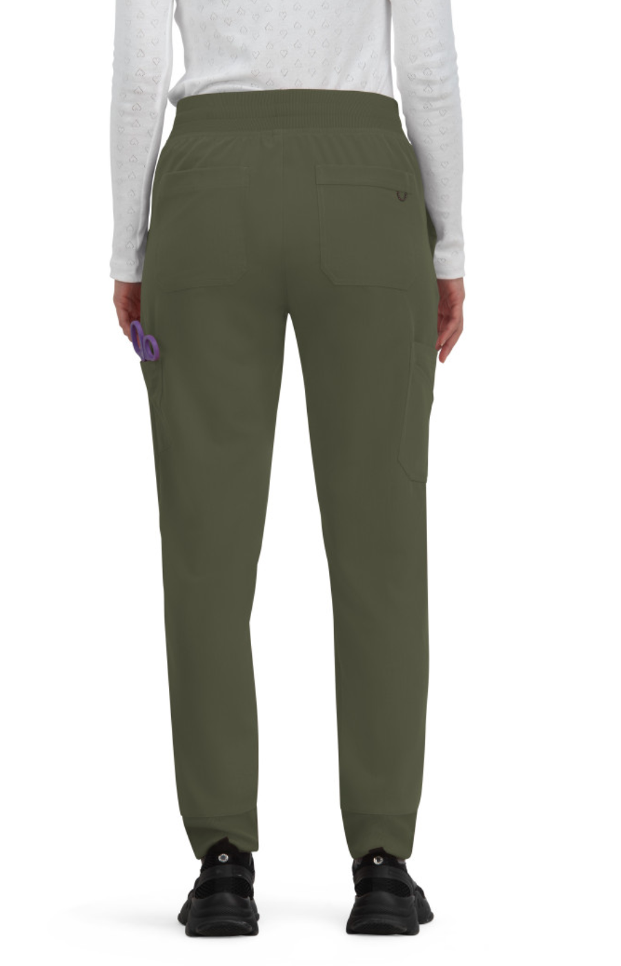 Pantalón Mujer Koi Next Gen Mod. Smart Daily Heather Olive