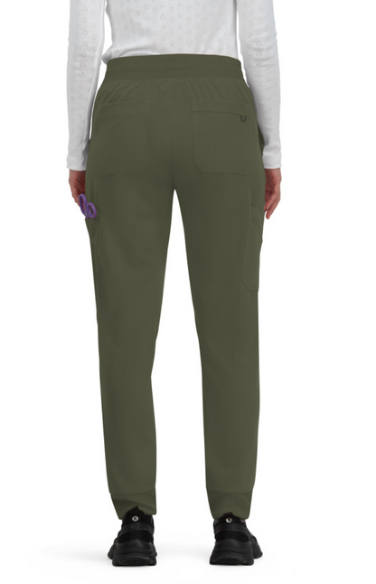 Pantalón Mujer Koi Next Gen Mod. Smart Daily Heather Olive