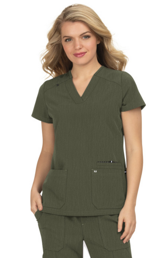 Filipina Mujer Koi Next Gen Mod. Hustle & Heart Heather Olive