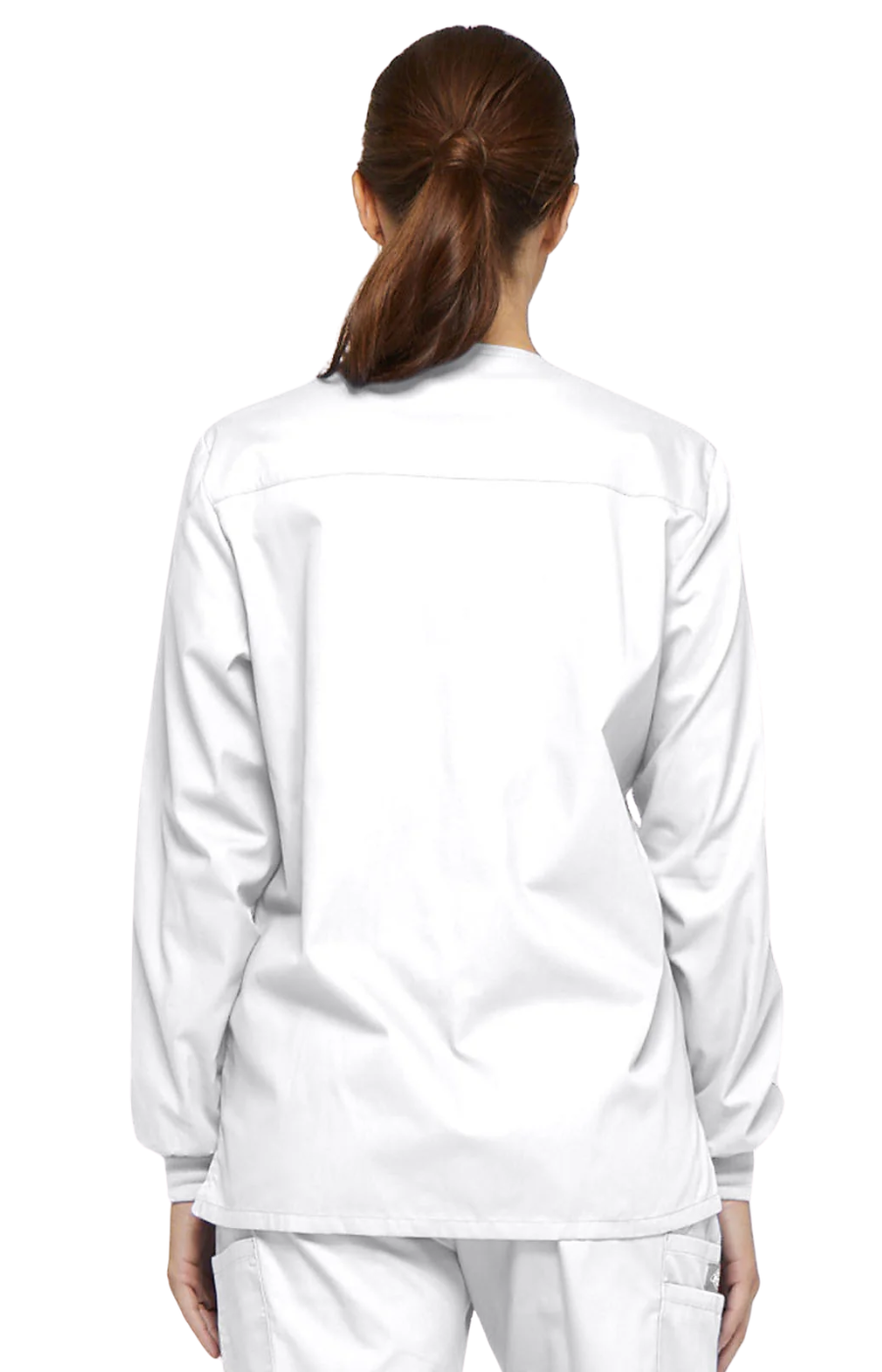 Cubrepolvos Dickies EDS Signature Mujer Mod.86306 White