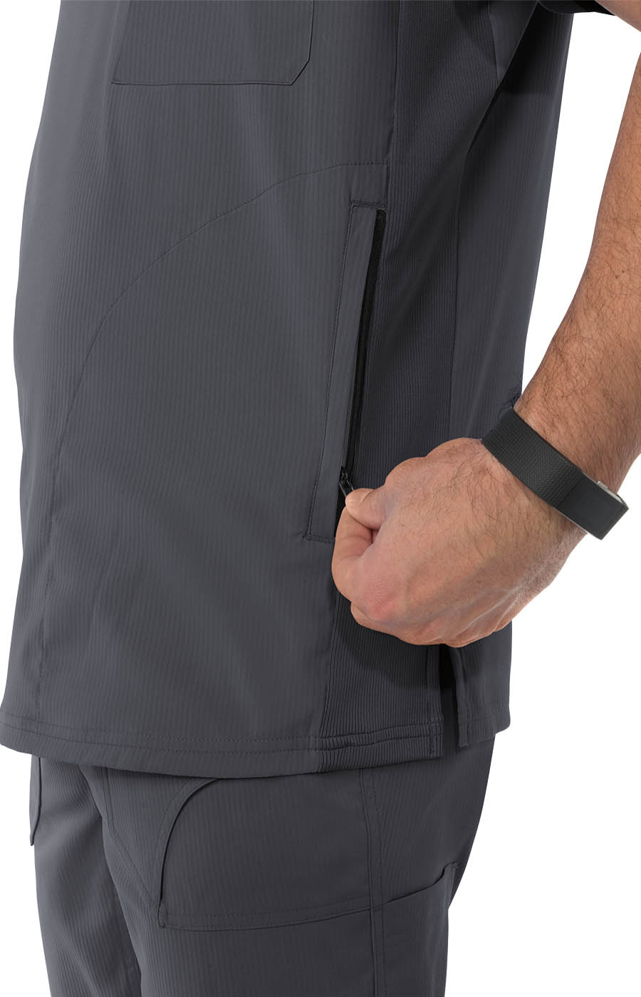 Conj. Hombre Koi Lite Mod. Force / Discovery Charcoal