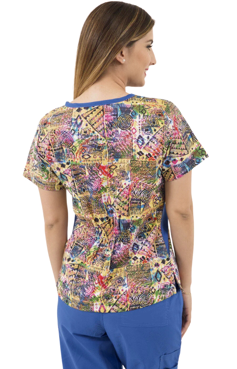 OUT Filipina Mujer Lakhanii Estampada Mod.3154 Kenya