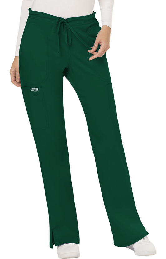 Pantalón Mujer Cherokee Revolution Mod. WW120 Hunter Green