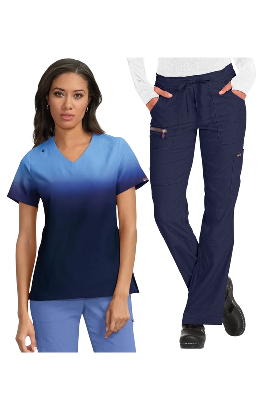 Conj. Mujer Koi Lite Mujer Reform Ceil Navy / Peace Navy