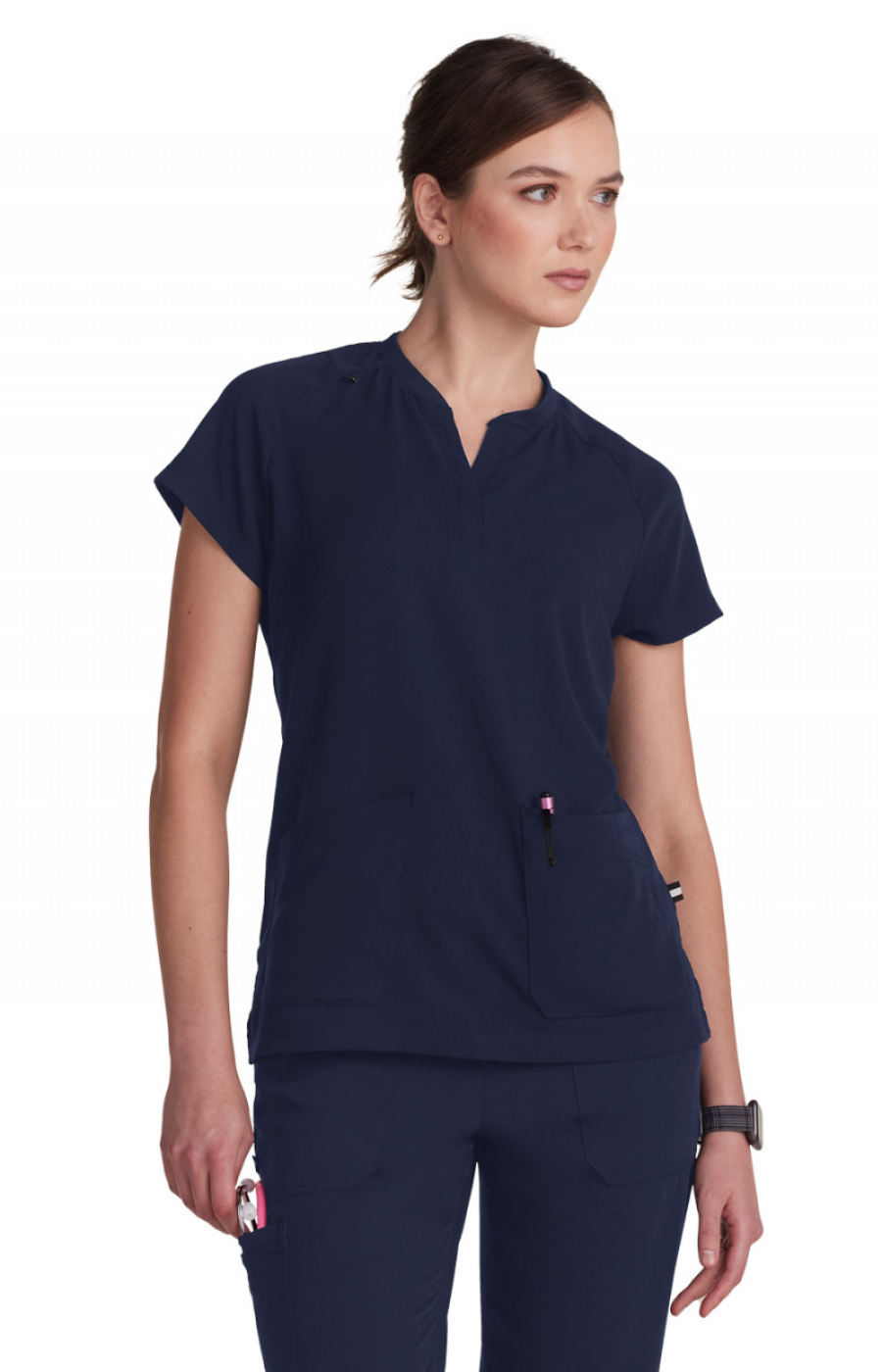 Filipina Mujer Koi Next Gen Mod. We Have Heart Navy