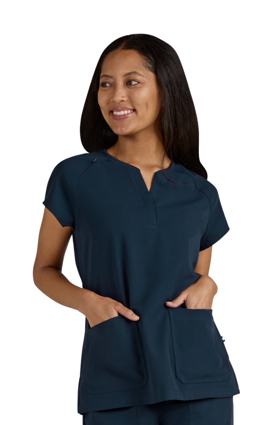 Filipina Mujer Koi Next Gen Mod. We Have Heart Navy
