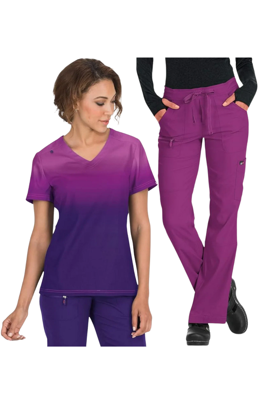 Conj. Mujer Koi Lite Mujer Reform Mulberry Grape / Peace Mulberry