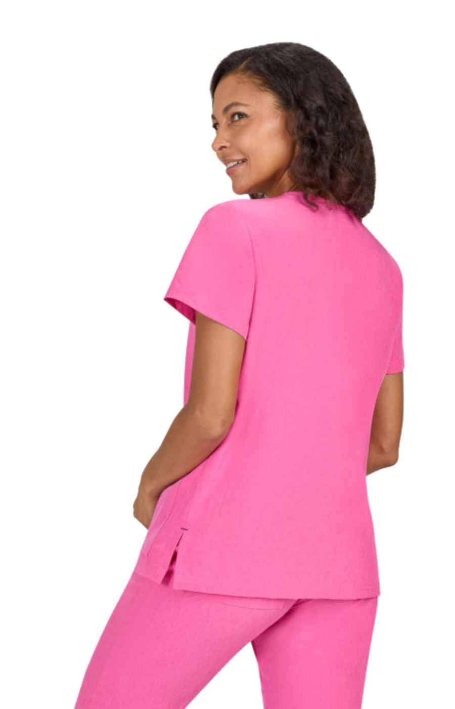 SUMMER25 Filipina Mujer Koi Basics Mod. Becca Heather Pink Lemonade