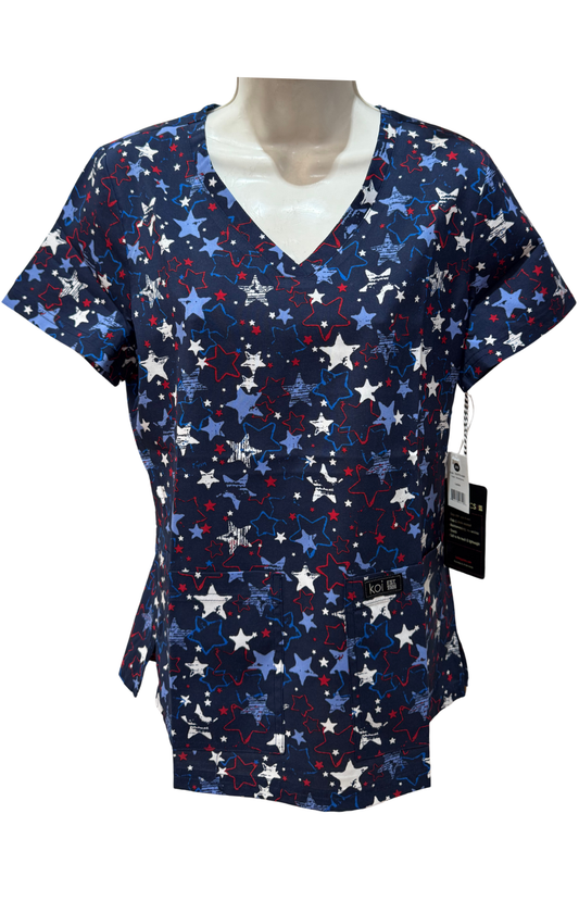 Filipina Mujer Koi Basics Estampada Mod. Leslie Americana