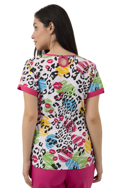OUT Filipina Mujer Lakhanii Estampada Mod.3102 Lipstick Jungle