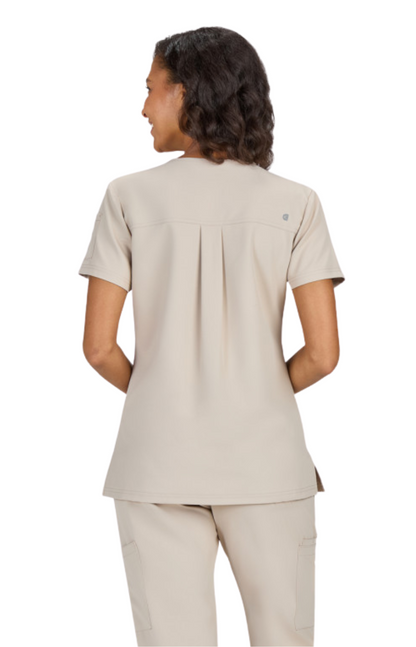 Conj. Mujer Koi Cureology Mod. Cardi/Atria Khaki