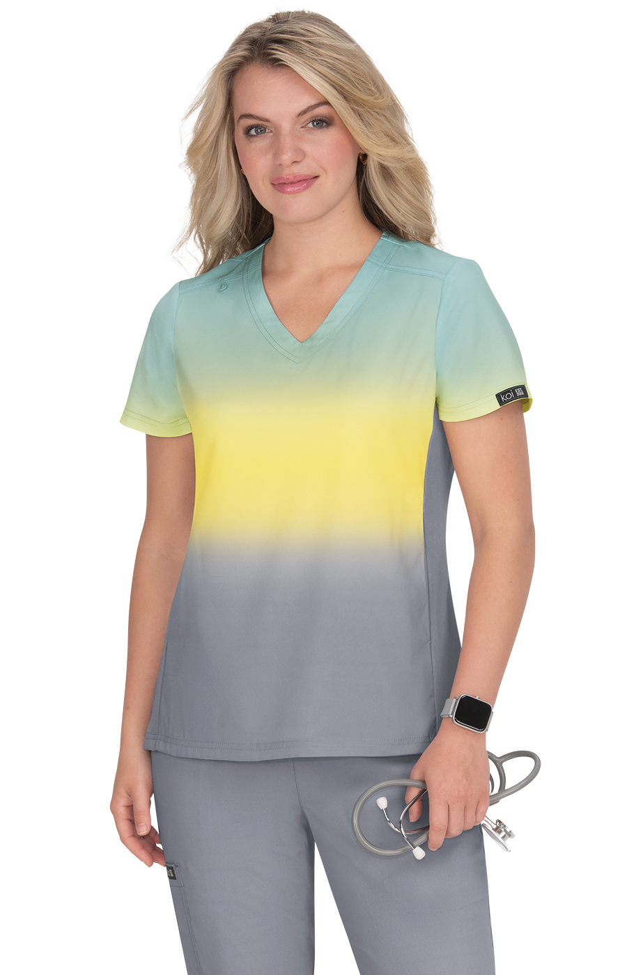 Conj. Mujer Koi Basics Mujer Cali / Gemma Sage Sunshine Platinum