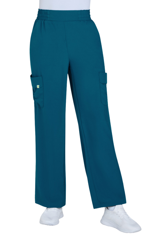 FALL25 Pantalón Mujer Planet Koi Mod. Ayla Caribbean