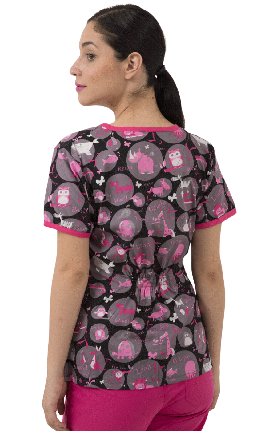 OUT Filipina Mujer Lakhanii Estampada Mod.3420 Animal Party