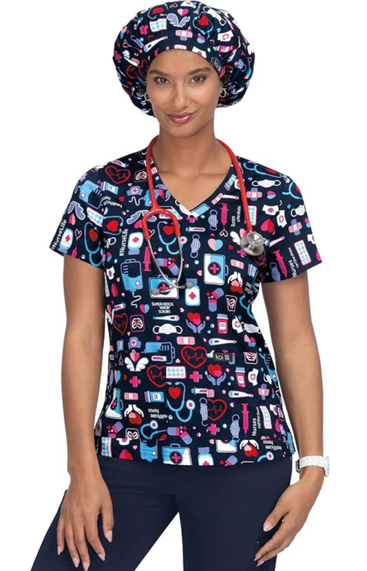 Filipina Mujer Koi Basics Estampada Mod. Leslie Nurse Life