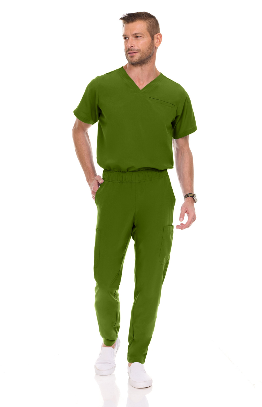 Conjunto Hombre Medichic Mod. Noah Green Willow