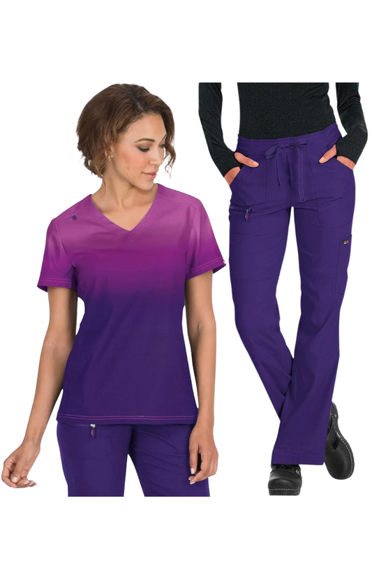 Conj. Mujer Koi Lite Mujer Reform Mulberry Grape / Peace Grape