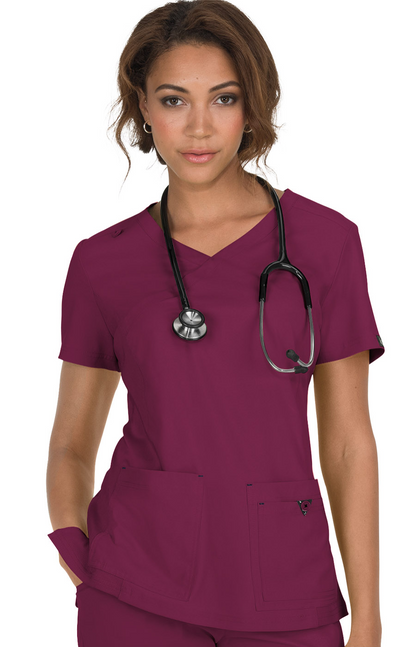 Conj. Mujer Koi Basics Mujer Katie / Holly Wine