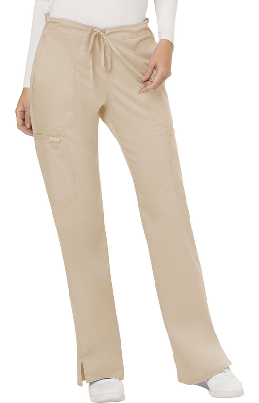 Pantalón Mujer Cherokee Revolution Mod. WW120 Khaki