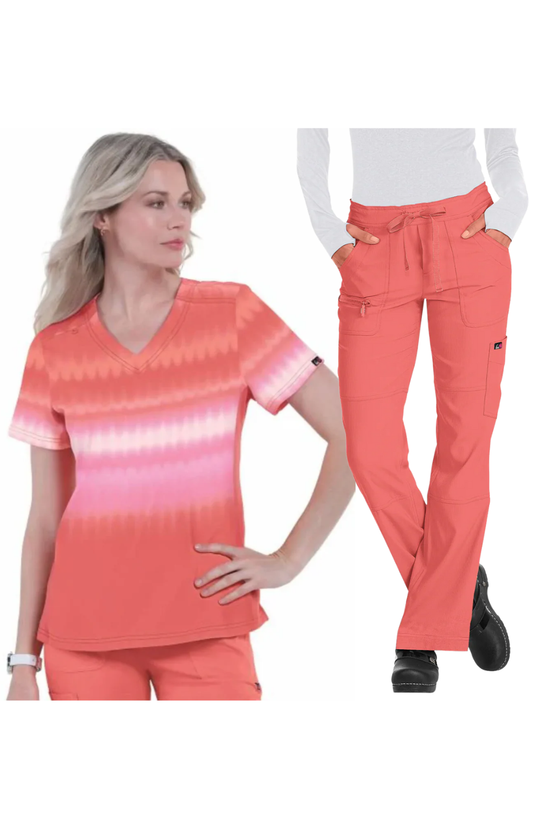 Conj. Mujer Koi Lite Mujer Reform Wavy Coral More Pink / Peace Coral