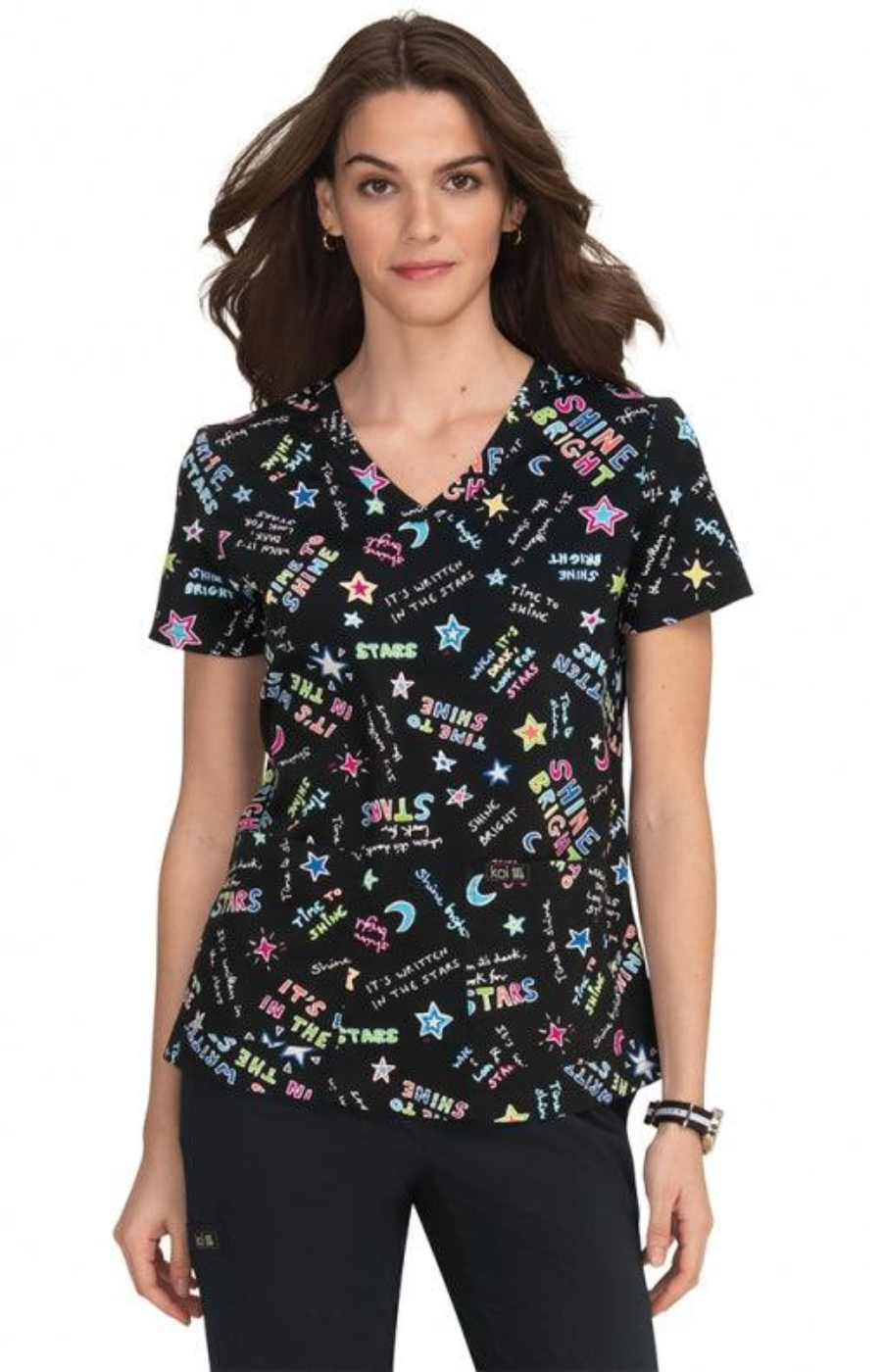 Filipina Mujer Koi Basics Estampada Mod. Leslie Shine Bright