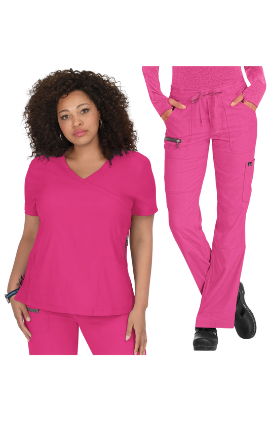 Conj. Mujer Koi Lite Mujer Philosophy / Peace Flamingo