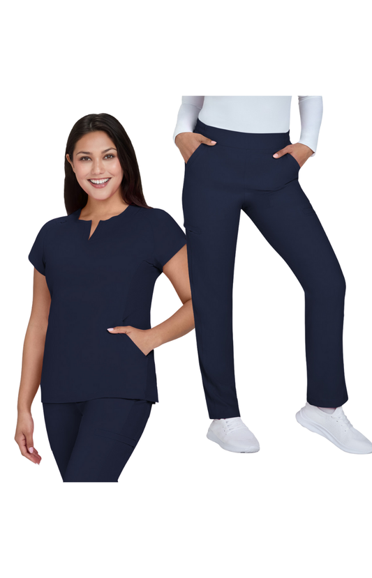 SPRING26 Conj. Mujer Koi Lite Mod. Lilias / Chessa Navy