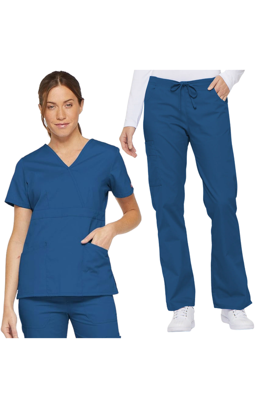 OUT Conj. Mujer Dickies EDS Signature Mod.86806/86206 Royal