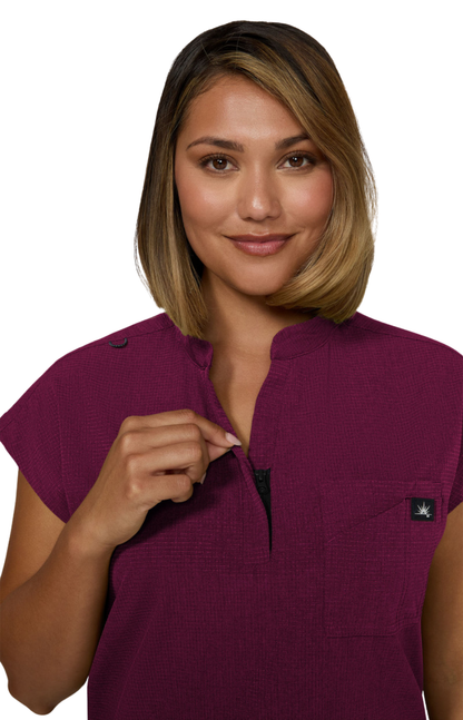FALL25 Conj. Mujer Koi Solis Mod. Catrin/Hettie Wine