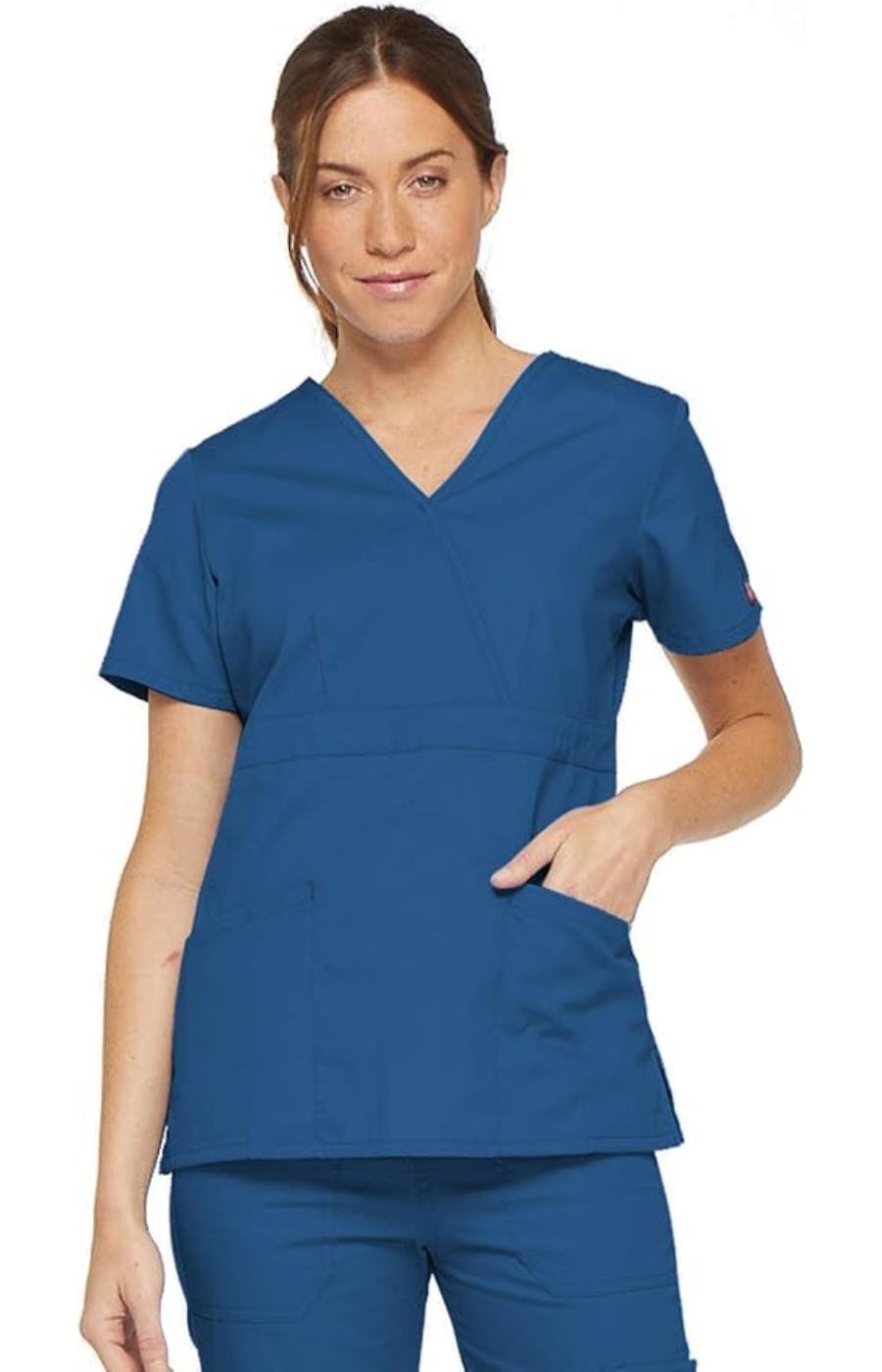 OUT Conj. Mujer Dickies EDS Signature Mod.86806/86206 Royal