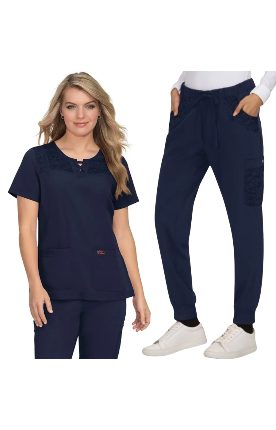 Conj. Mujer Koi Betsey Johnson Mod. Cherry / Musk Navy