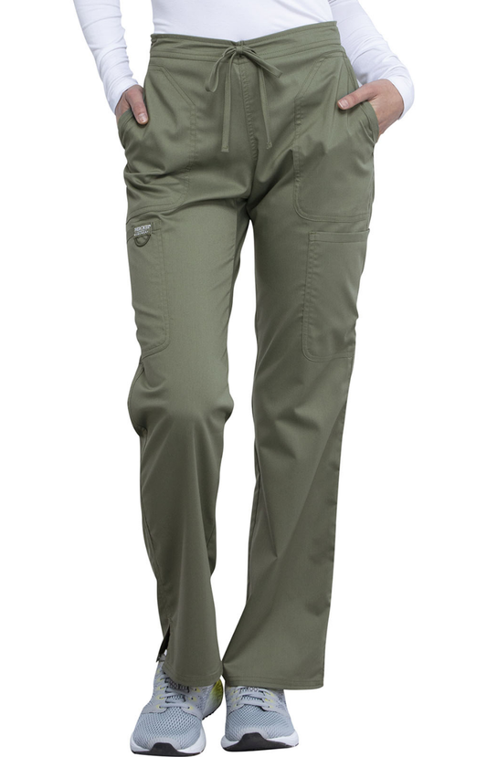 Pantalón Mujer Cherokee Revolution Mod. WW120 Olive