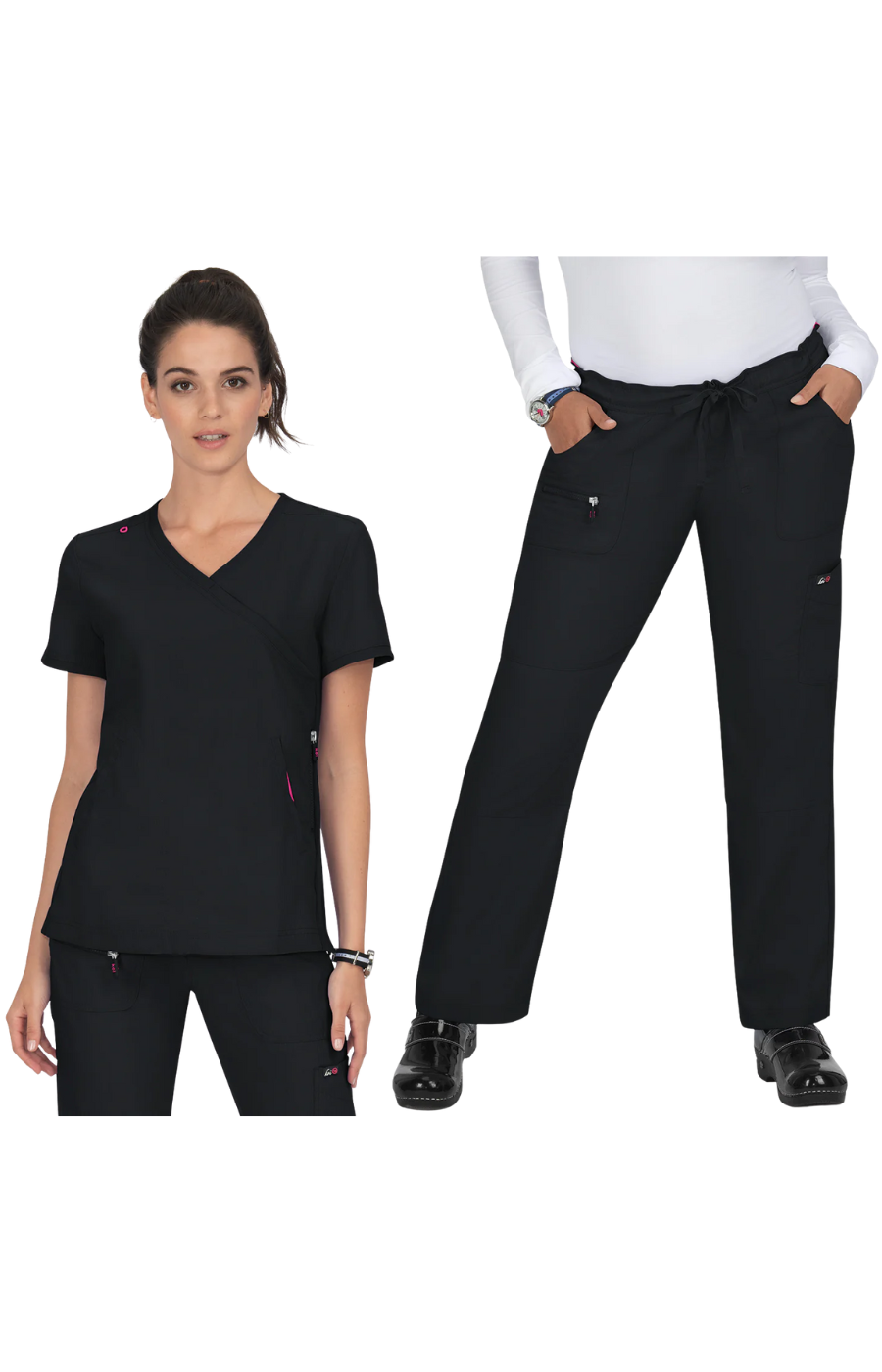 Conj. Mujer Koi Lite Mujer Philosophy / Peace Black