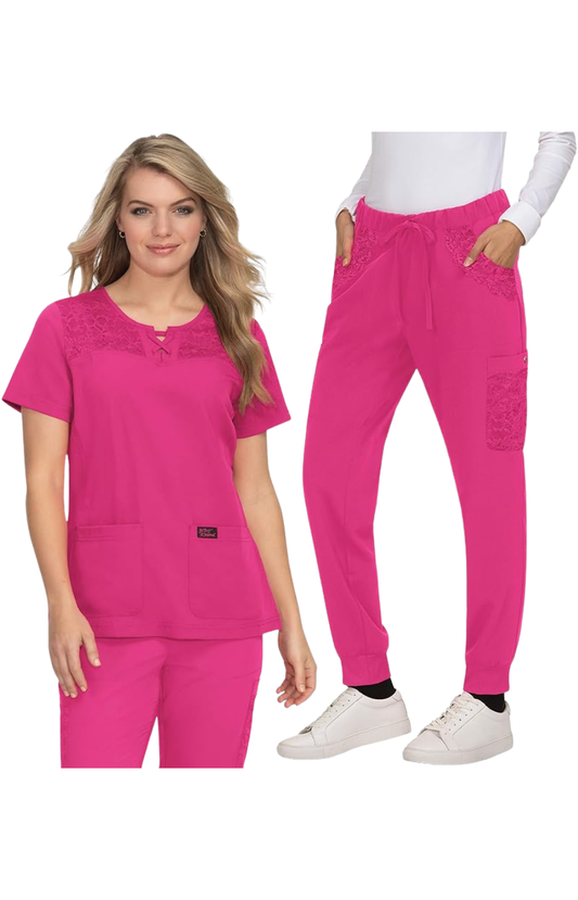 Conj. Mujer Koi Betsey Johnson Mod. Cherry / Musk Flamingo