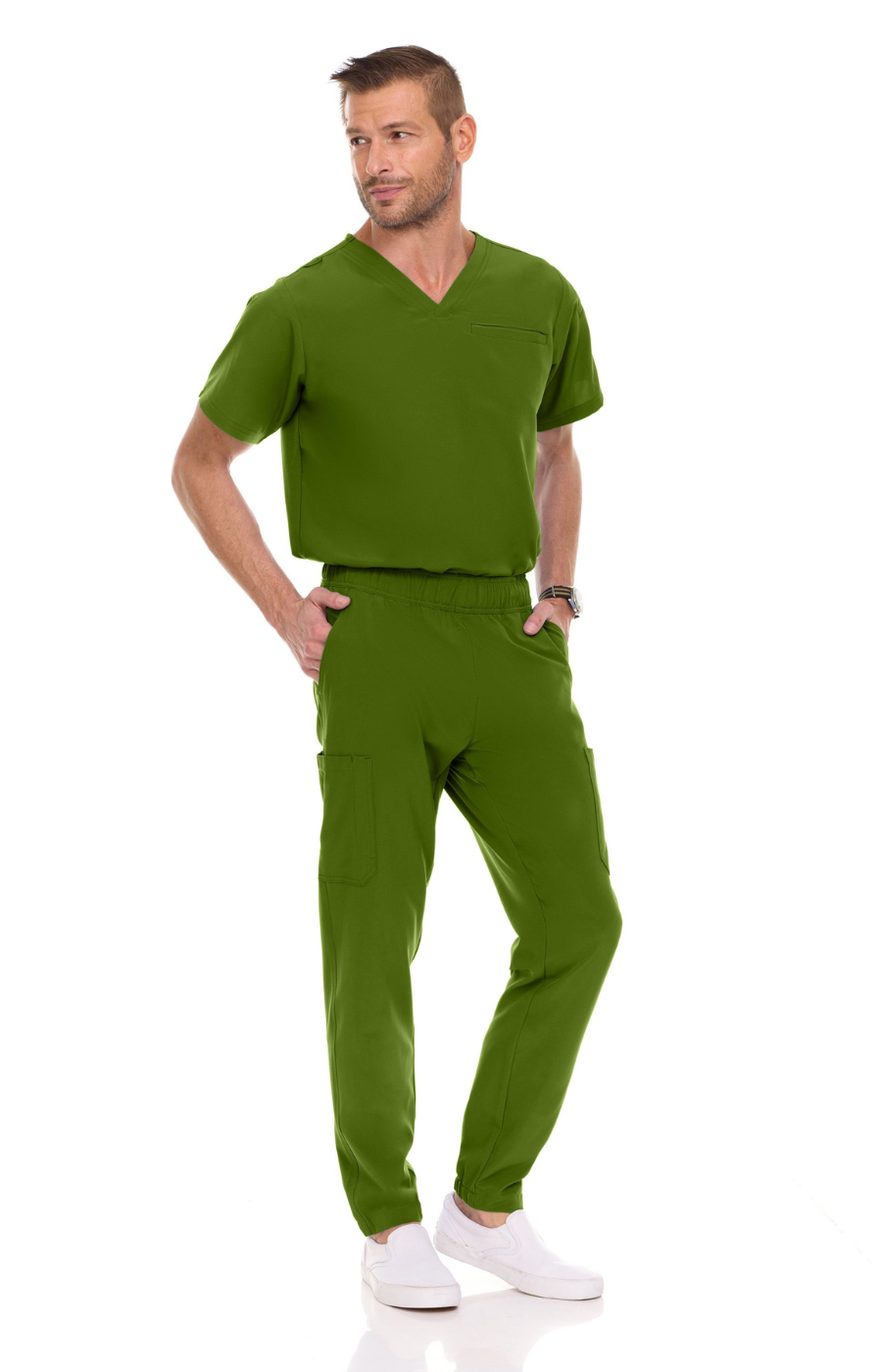 Conjunto Hombre Medichic Mod. Noah Green Willow