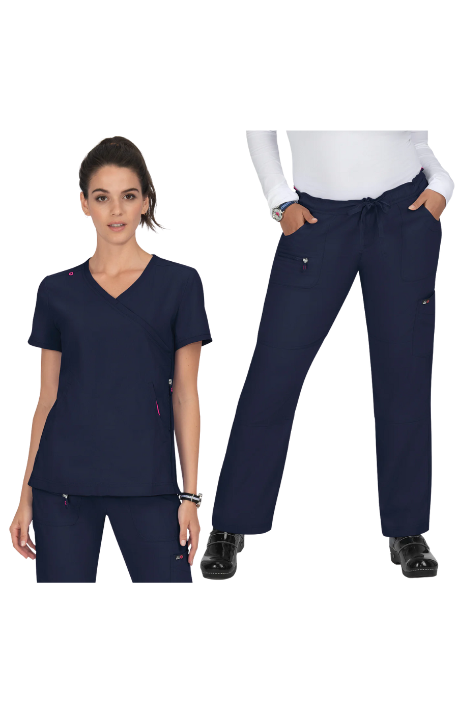 Conj. Mujer Koi Lite Mujer Philosophy / Peace Navy