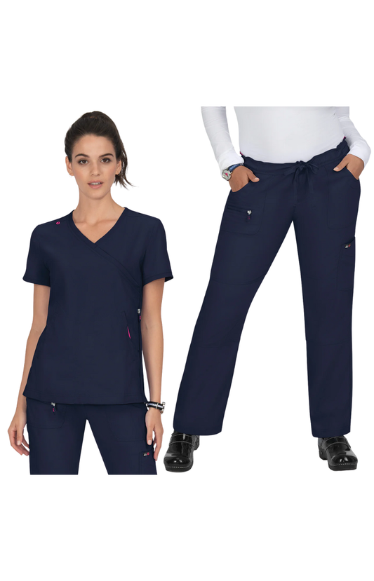 Conj. Mujer Koi Lite Mujer Philosophy / Peace Navy