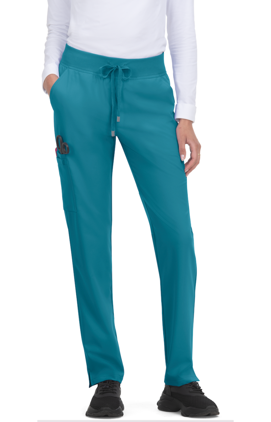 Conj. Mujer Koi Cureology Mod. Cardi/Atria Teal