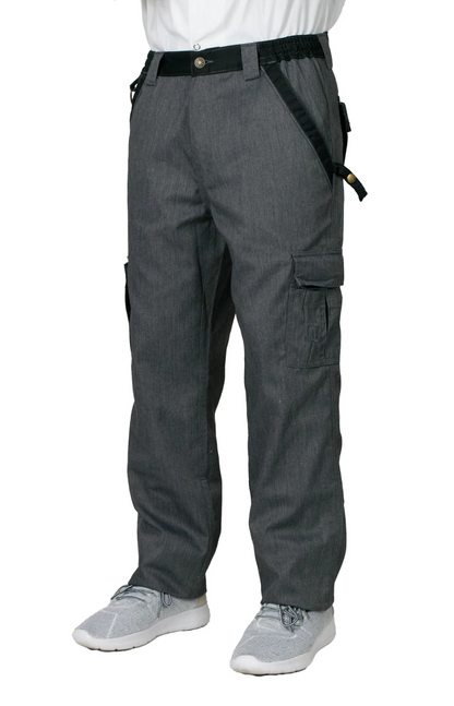 Pantalón Chef Code Mod. Tech Utility Charcoal Grey