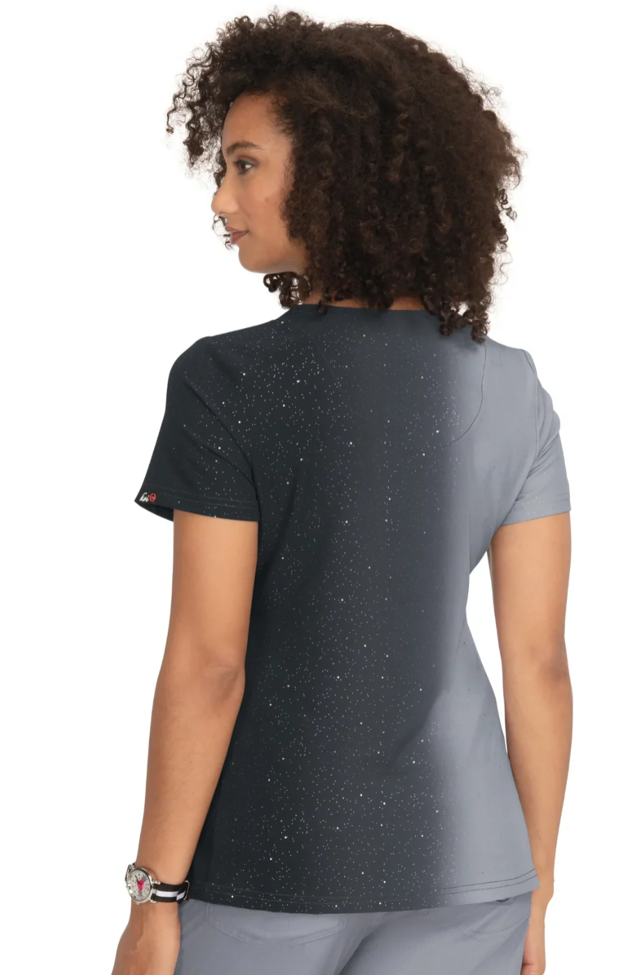 Conj. Mujer Koi Lite Mujer Balance Vertical Sparkle Platinum / Peace Platinum Grey