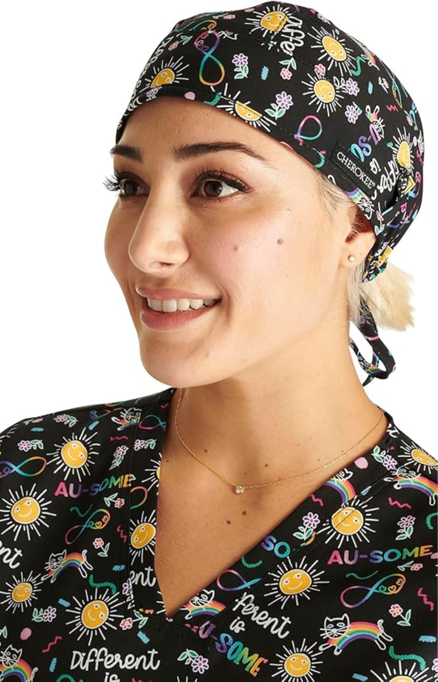 PFA Gorro Qx. Cherokee Mod. CK513DIAW Different Is Au-som