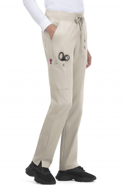 Conj. Mujer Koi Cureology Mod. Cardi/Atria Khaki