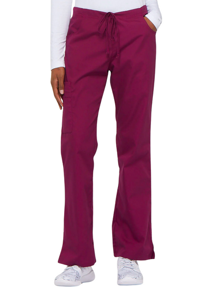OUT Conj. Mujer Dickies EDS Signature Mod.86806/86206 Wine